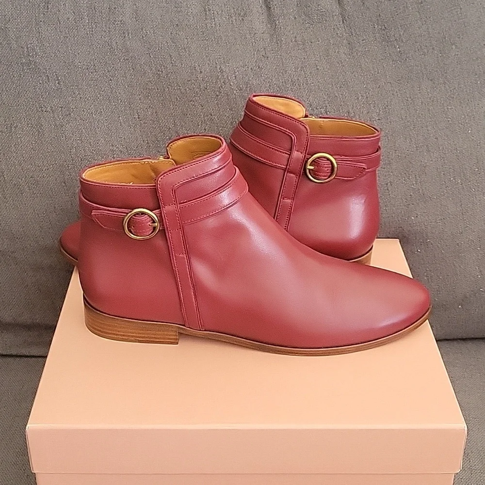 Sezane Low Johanna Boots